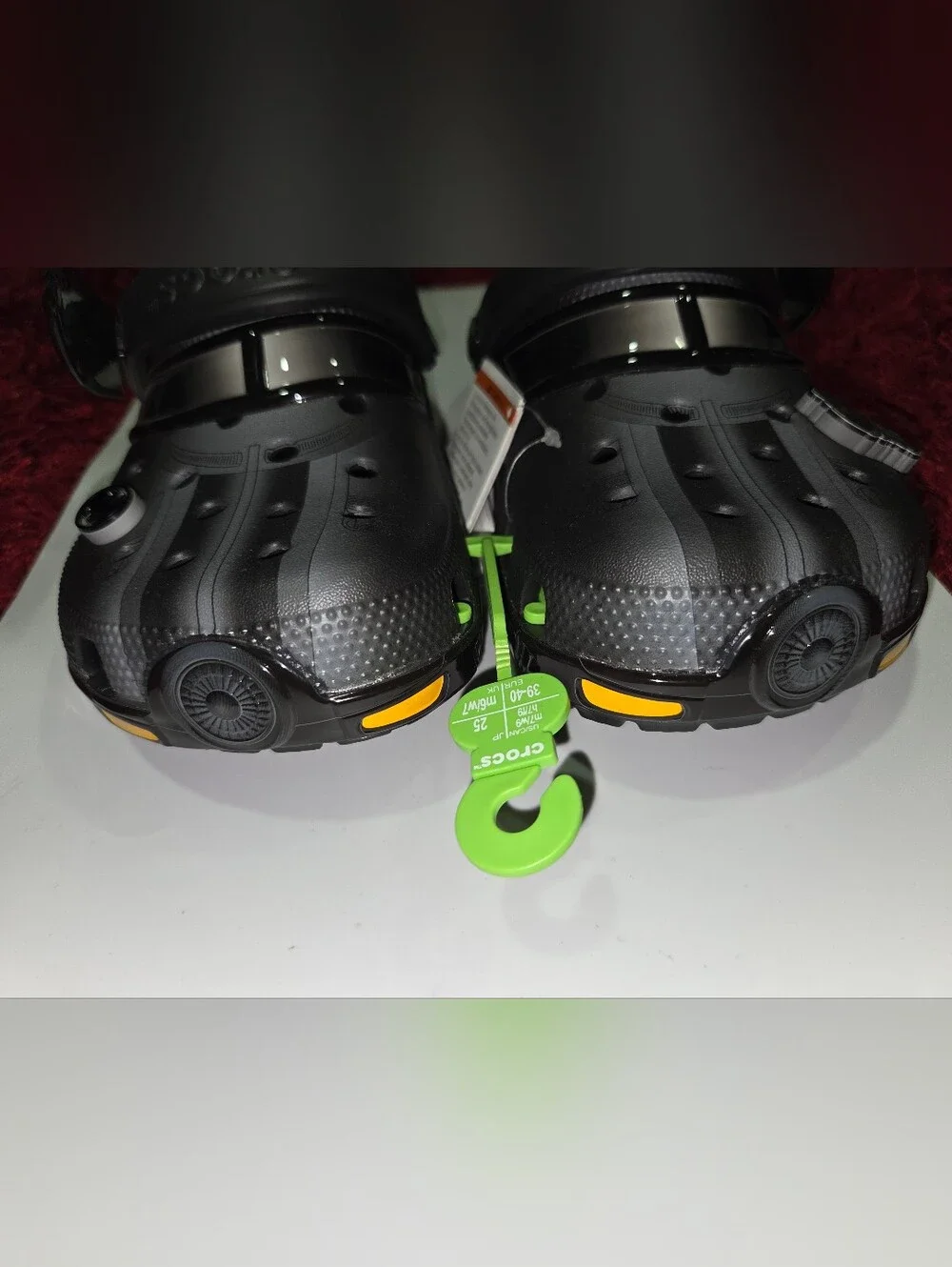 Crocs x Batman Batmobile Classic Clog | Men Size 7 Women’s